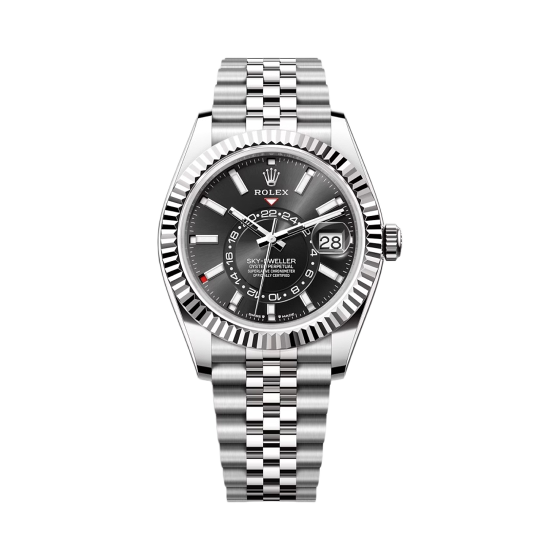 롤렉스 스카이드웰러 42mm 336934 브라이트 블랙 쥬빌리