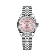 Rolex Lady-Datejust 28mm 279174 Pink Diamond-Set Jubilee