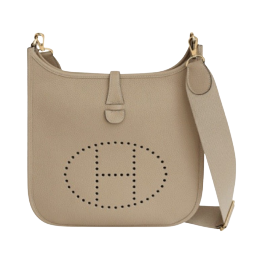 Hermes Evelyne III 29 Bag Clemence & Gold Trench