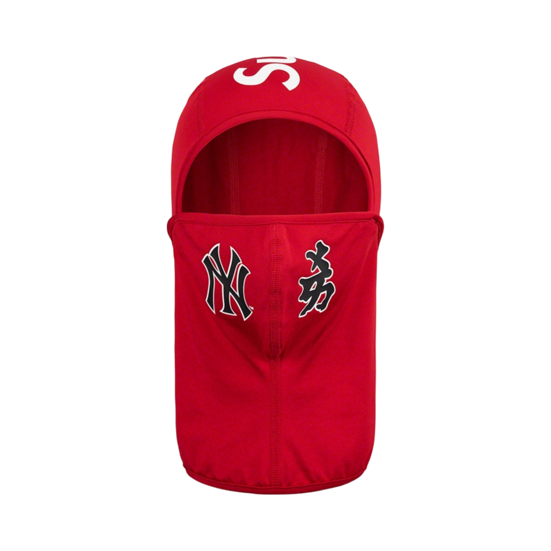 슈프림 x MLB 간지 팀 라이트웨이트 발라클라바 양키스 레드 - 22FW(Supreme x MLB Kanji Teams Lightweight Balaclava Yankees Red - 22FW) - 2