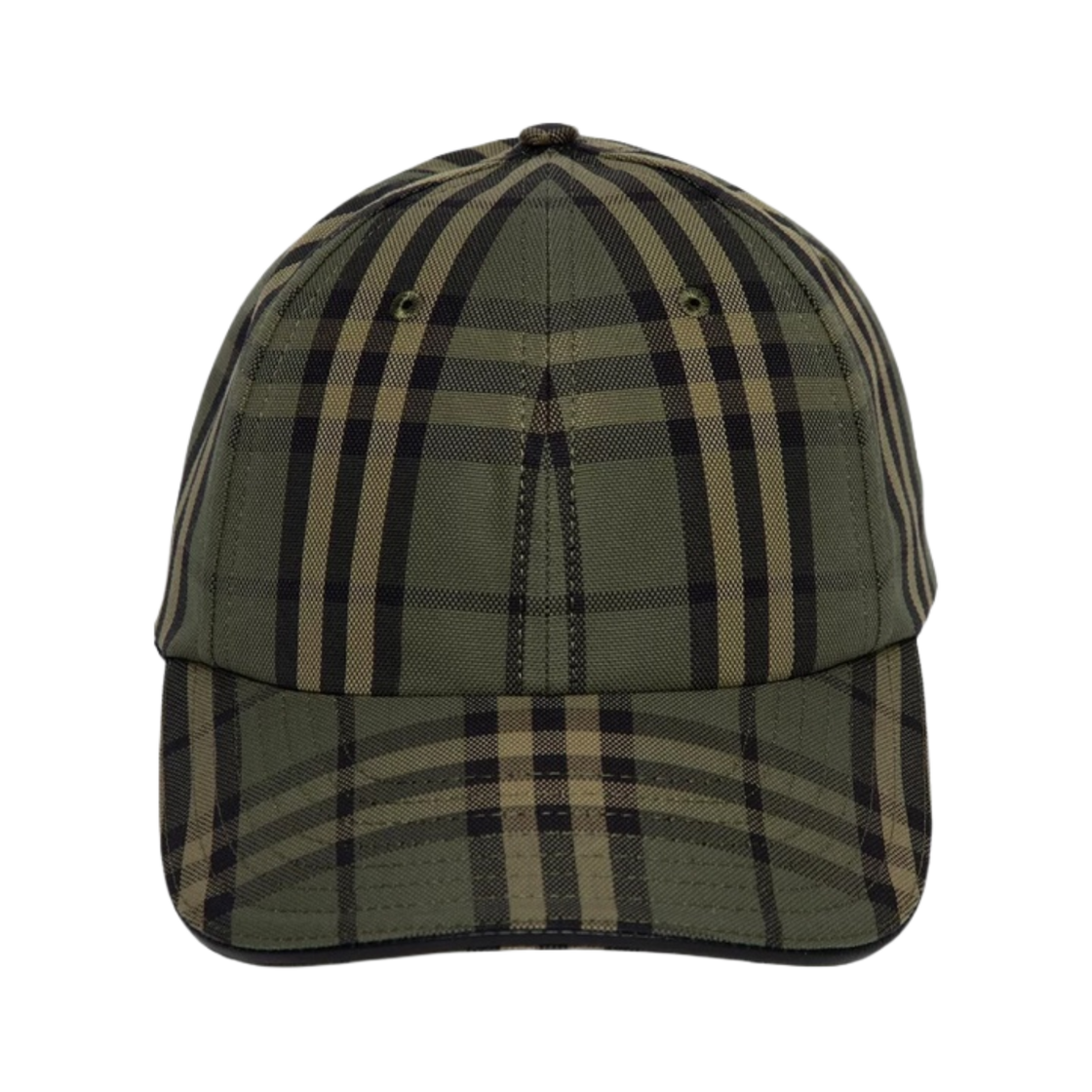 버버리 빈티지 체크 베이스볼 캡 그린(Burberry Vintage Check Baseball Cap Green)