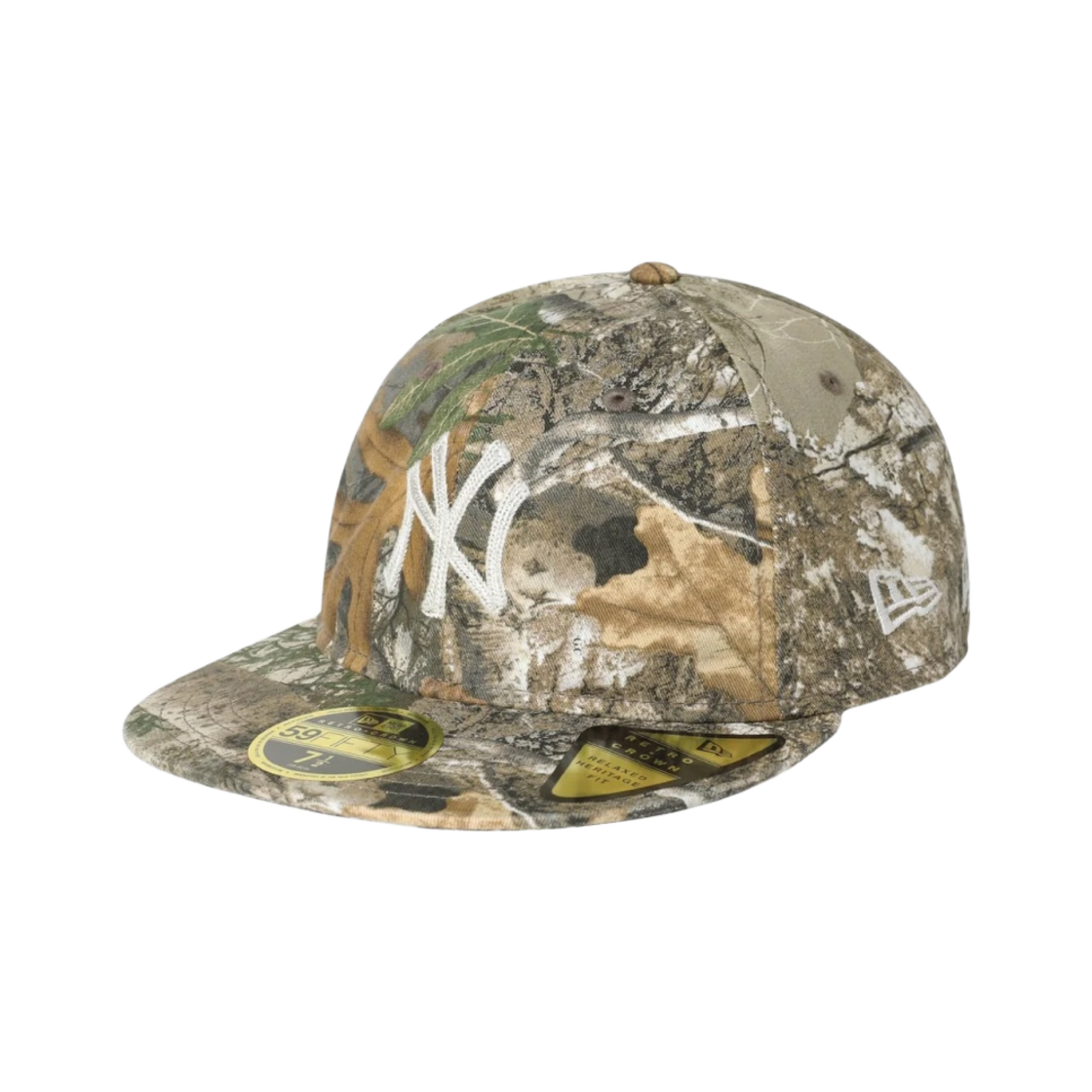 14379519 Thisisneverthat x New Era x MLB New York Yankees 59Fifty Retro Crown Cap Realtree