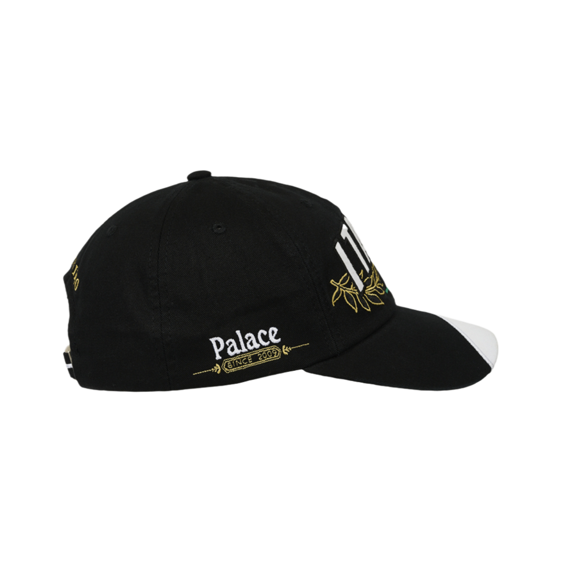 팔라스 이탈리아 6-패널 블랙 - 24SS(Palace Italia 6-Panel Black - 24SS) - 3