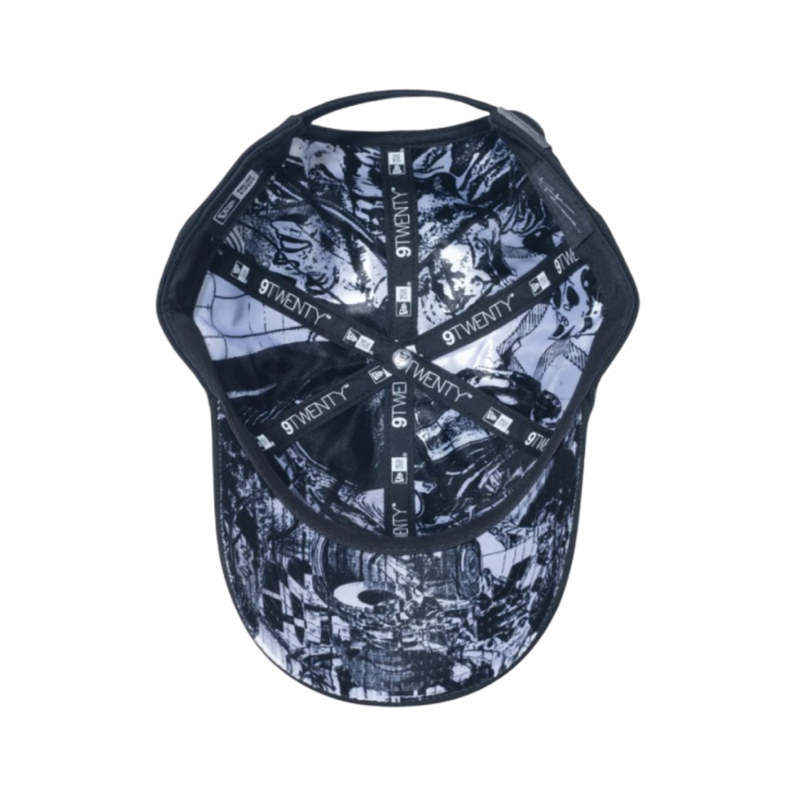 뉴에라 x 코스케 카와무라 뉴에라 스탠드 리미티드 9트웬티 나우 히어 블랙(New Era x Kosuke Kawamura New Era Stand Limited 9Twenty Now Here Black) - 4