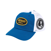 Supreme x Hysteric Glamour x Vanson Leathers Mesh Back 6-Panel Blue - 24FW