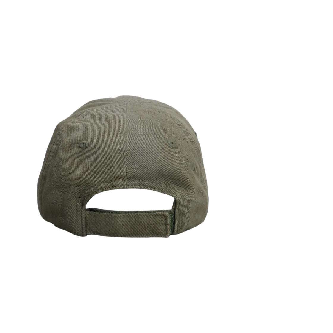 발렌시아가 폴리티컬 캠페인 디스트로이드 캡 카키(Balenciaga Political Campaign Destroyed Cap Khaki) - 3