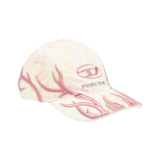 Diesel C-Aren Baseball Cap White