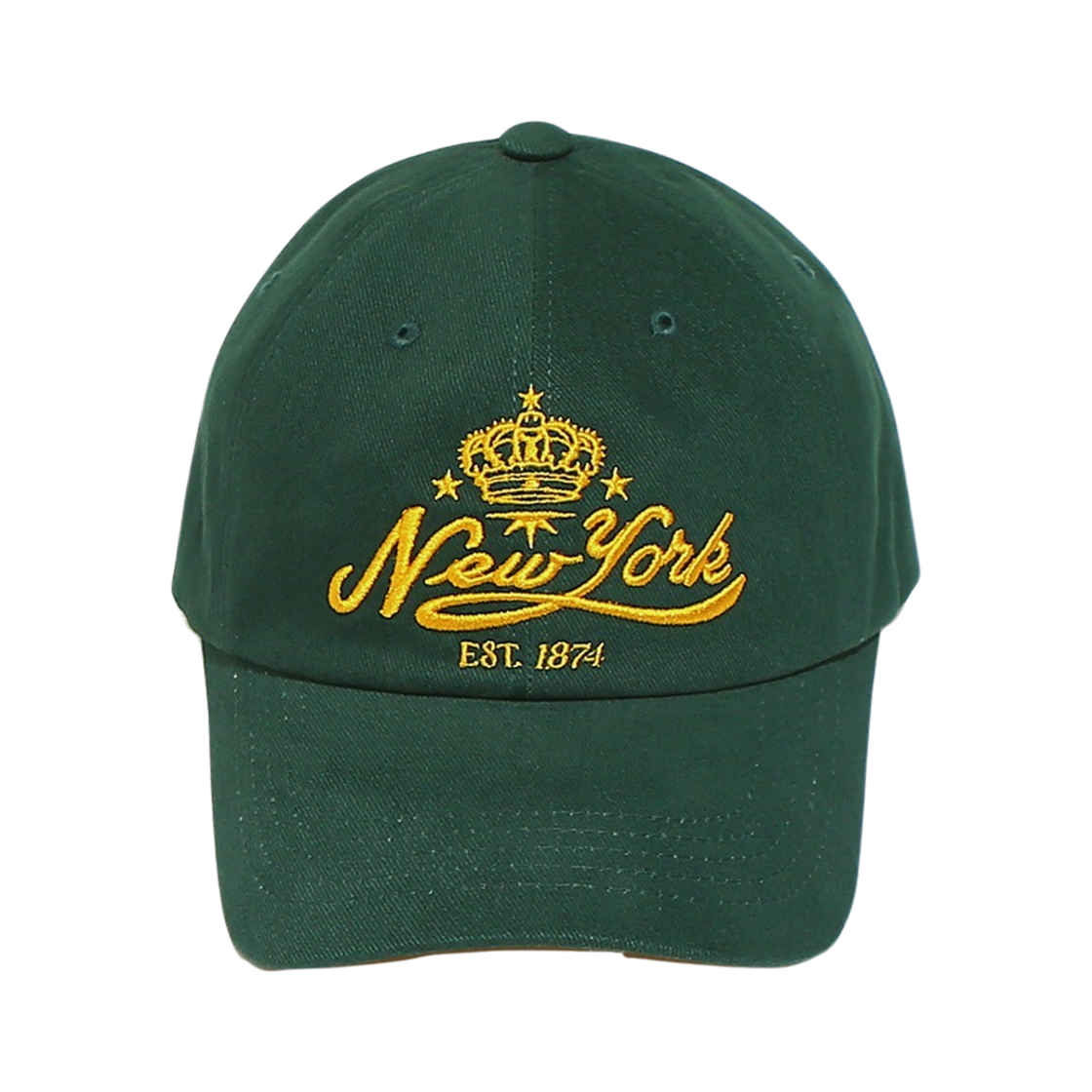 오가프 헤리티지 엠블럼 볼캡 그린