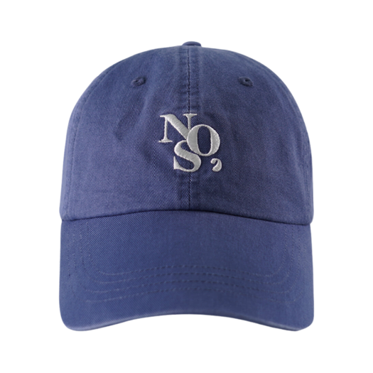 NOS7 ♥ Main Logo Ball Cap /追跡付 Main logo ball cap - Deep blue - NOS7