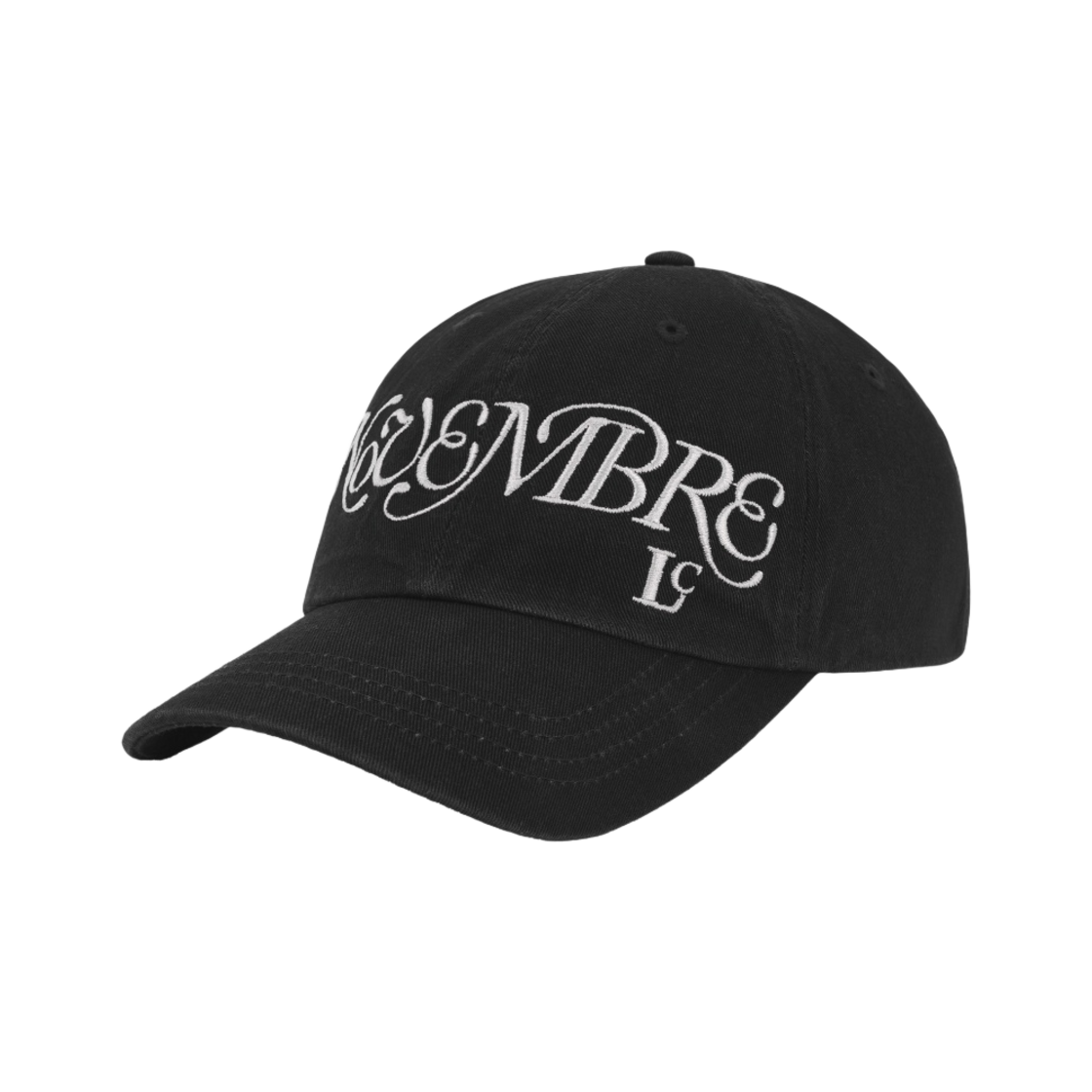 로우클래식 x 노벰브레 캡 블랙(LOW CLASSIC x Novembre Cap Black)