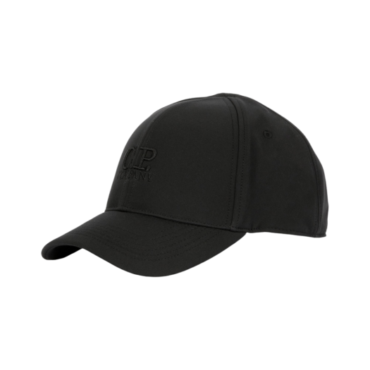 C.P. Company Shell-R Logo Cap Black - 22FW