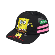 Supreme x SpongeBob Jeff Hamilton Mesh Back 6-Panel Black - 25SS