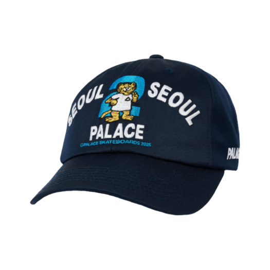 PALACE Gap Flag 6-Panel Navy 国旗 キャップ Palace x Gap 6-Panel Blue Cap P Hat Flag Adjustable - In