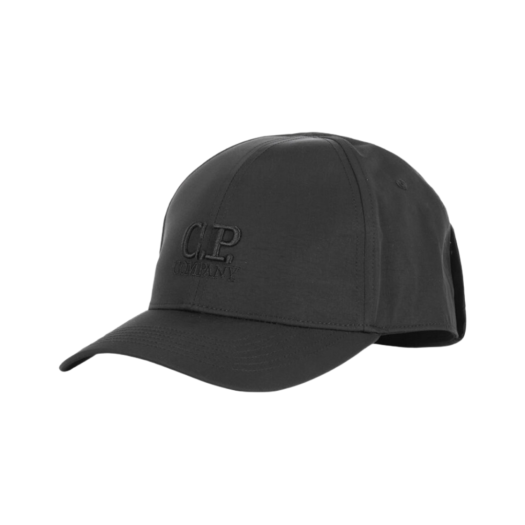 C.P. Company Chrome-R Goggle Cap Black - 23SS