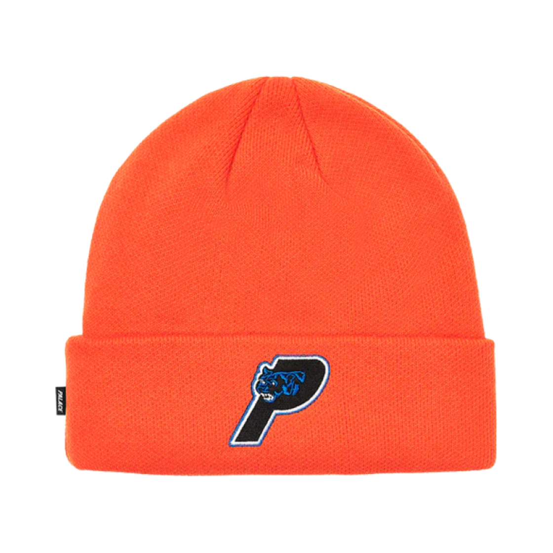 팔라스 팬서 비니 오렌지 - 23SS(Palace Panther Beanie Orange - 23SS) - 1