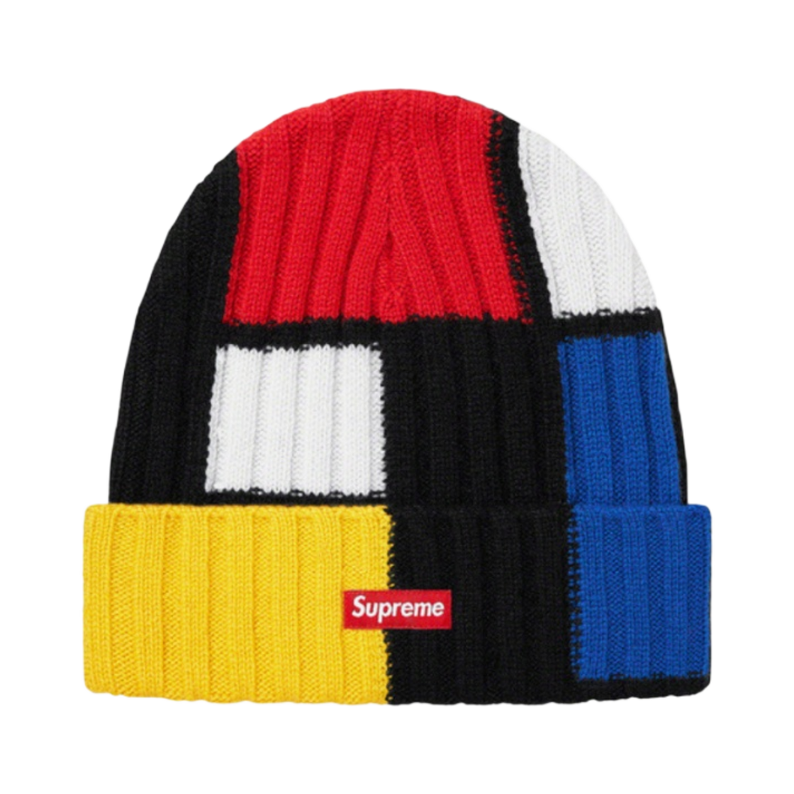 - Supreme Cashmere Beanie Red Multi - 20FW