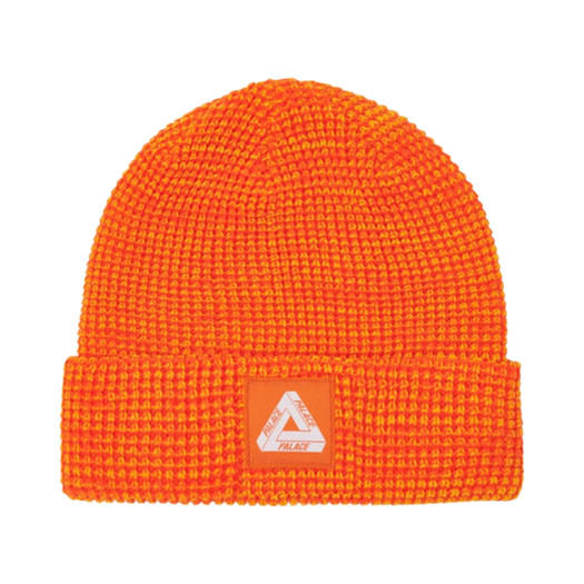Palace Tri-Ferg Patch Beanie Orange - 22SS