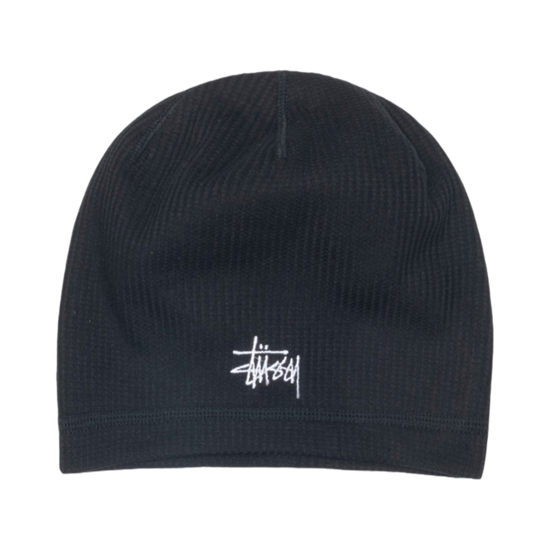 스투시 스컬캡 와플 블랙(Stussy Skullcap Waffle Black)
