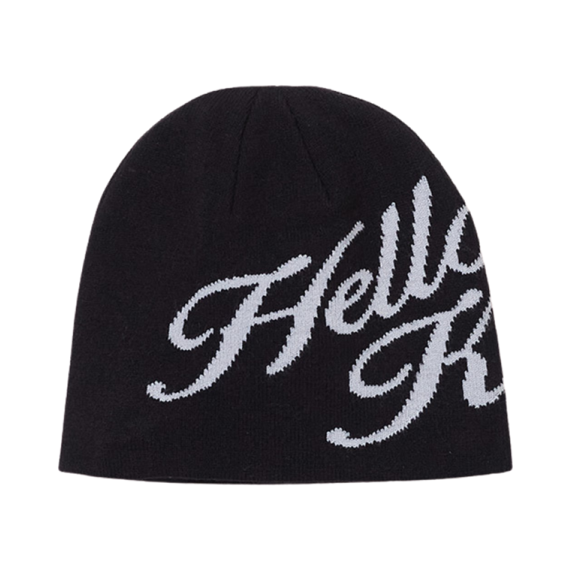 SPACE4VU03/SPACF23U01 Spao x Hello Kitty Beanie Black