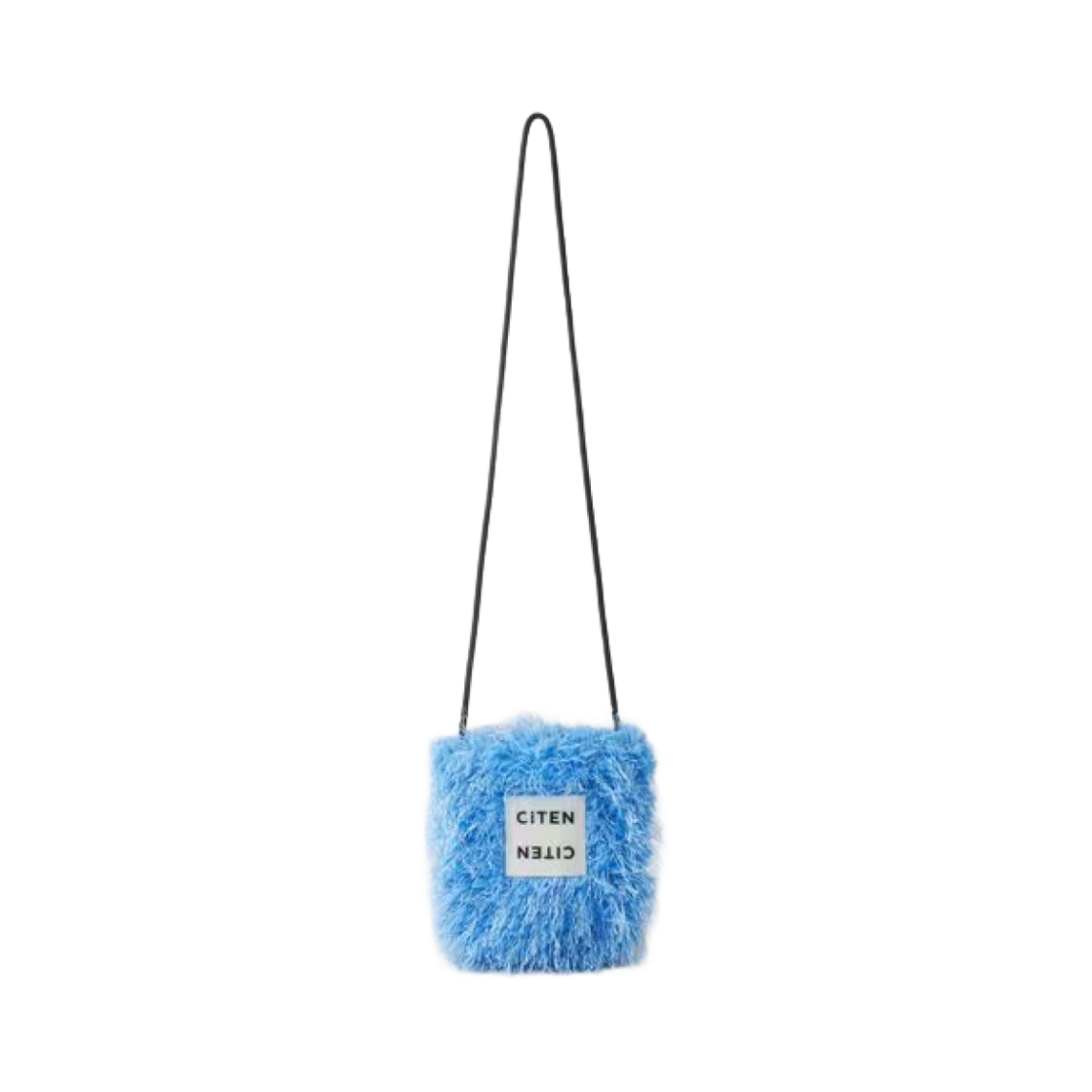 시텐 프린지 라운드 숄더 라이트 블루(Citen Fringe Round Shoulder Light Blue)