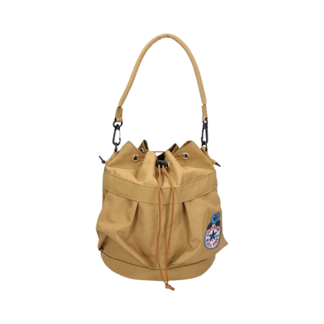 컨버스 x 퍼펫 순순 투웨이 드로스트링 백 베이지(Converse x Puppet Sunsun 2Way Drawstring Bag Beige)