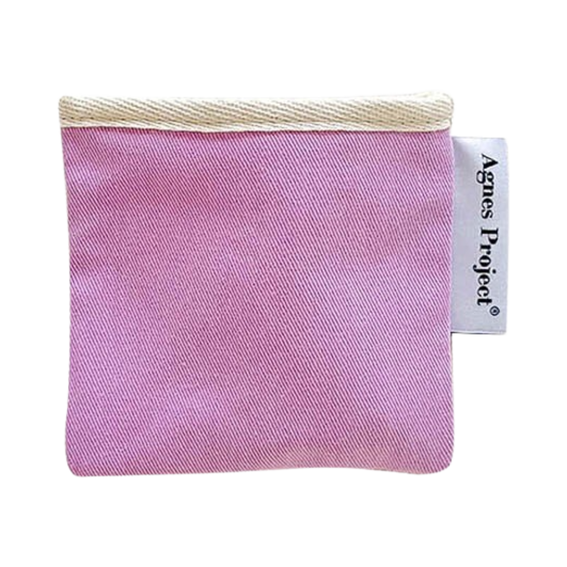아그네스 프로젝트 스퀘어 컬러 파우치 스몰 라벤더(Agnes Project Square Color Pouch Small Lavender)