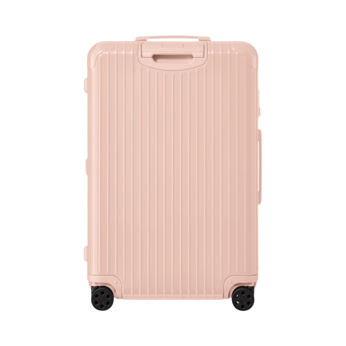 리모와 에센셜 체크인 라지 폴리카보네이트 수트케이스 페탈 핑크 글로스(Rimowa Essential Check-In Large Polycarbonate Suitcase Petal Pink Gloss) - 5
