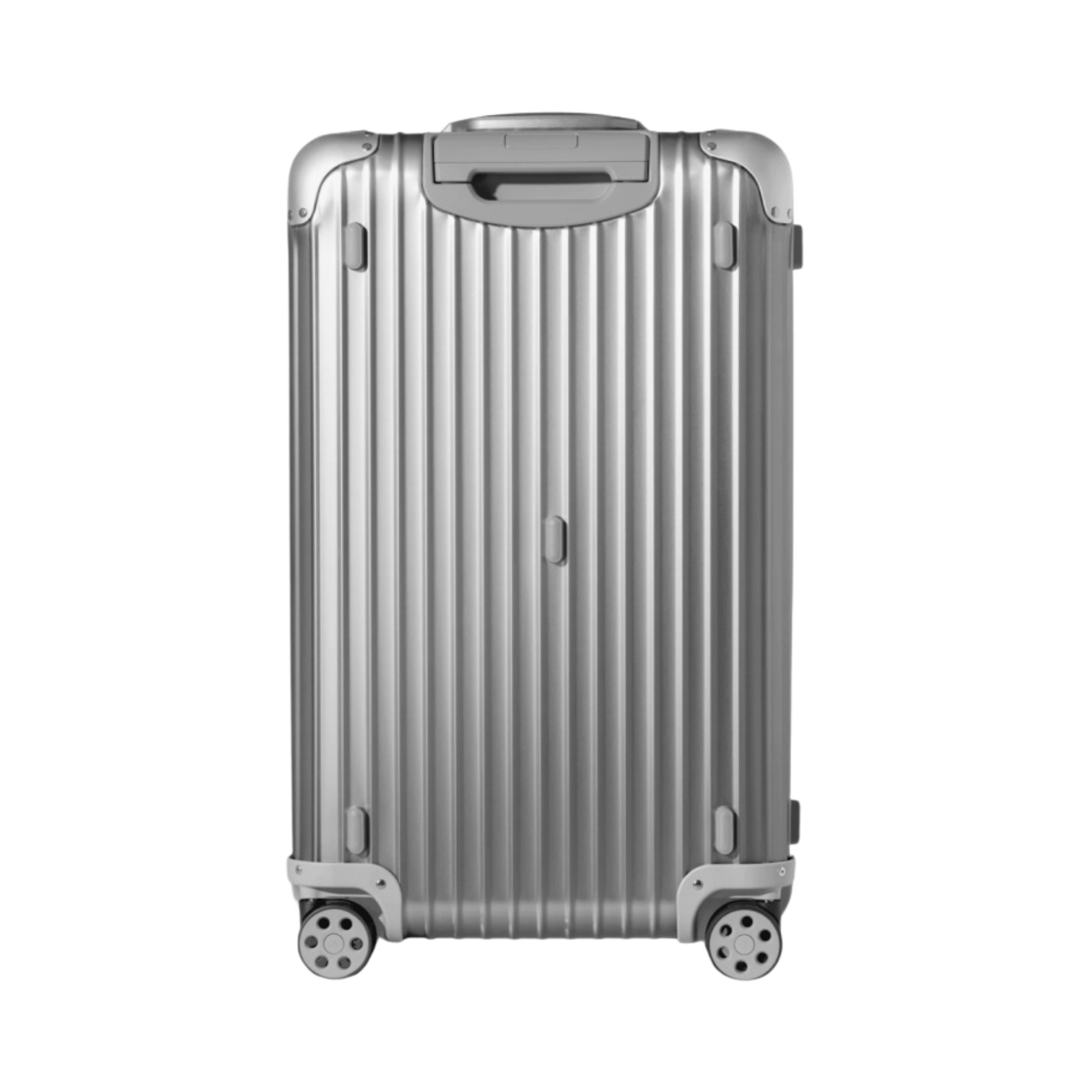 리모와 오리지날 트렁크 알루미늄 실버(Rimowa Original Trunk Aluminum Silver) - 4