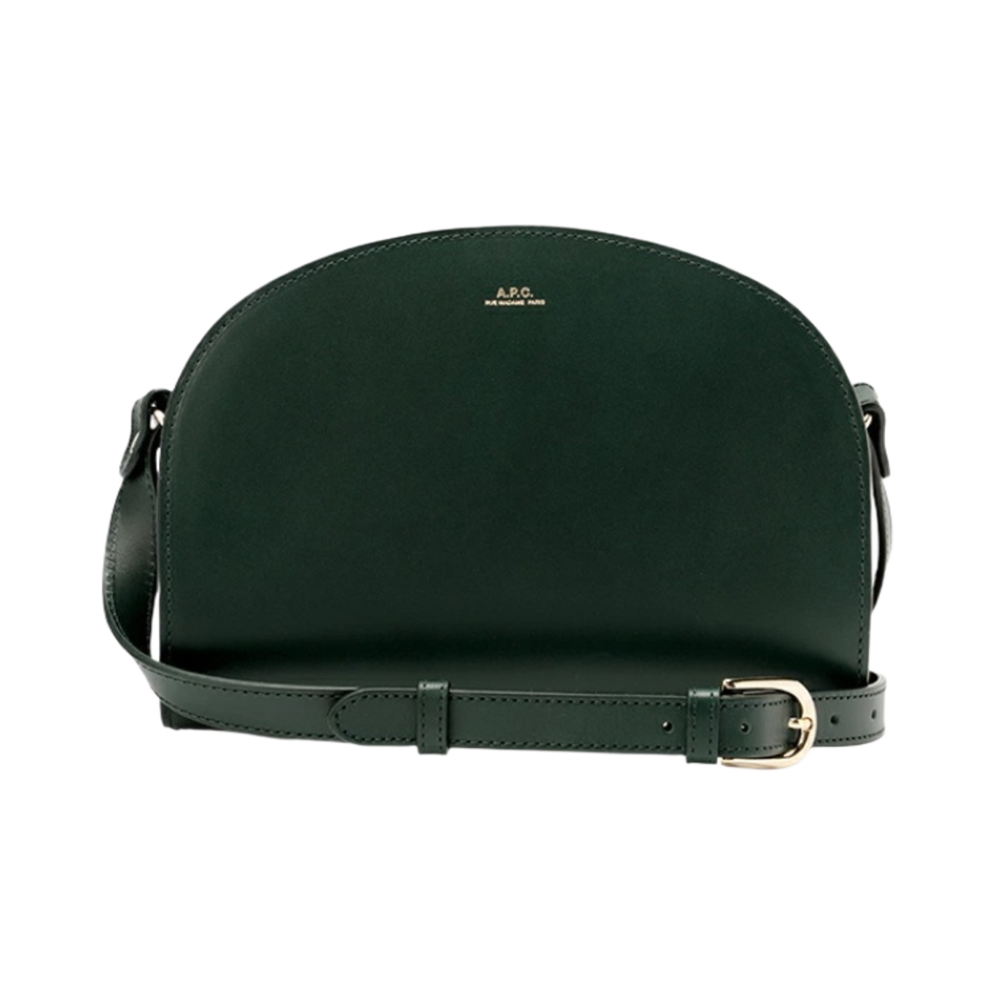 아페쎄 데미룬백 다크 그린(A.P.C. Demi-Lune Bag Dark Green) - 1