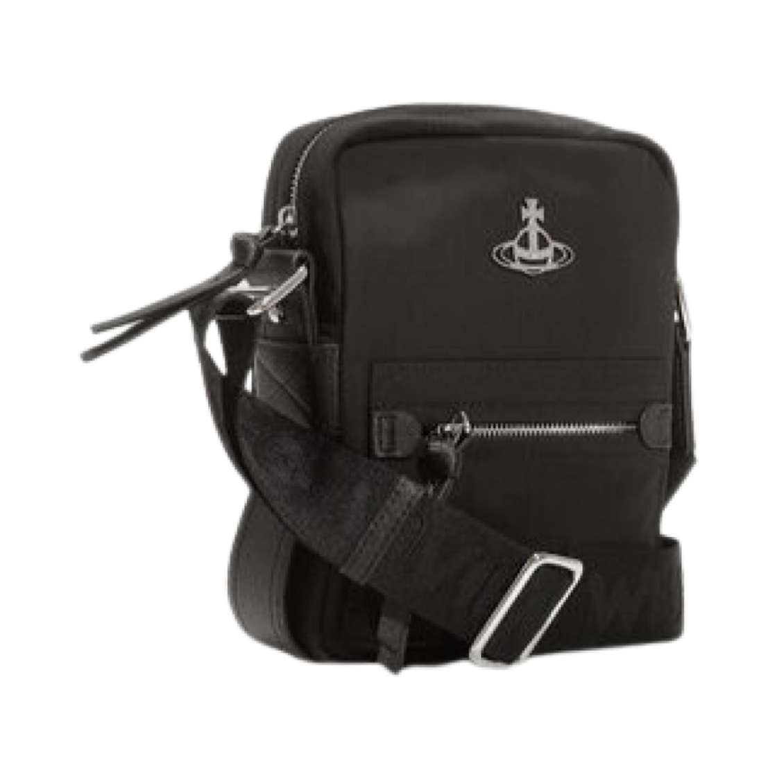 비비안 웨스트우드 스몰 잭슨 크로스바디 사첼 블랙(Vivienne Westwood Small Jackson Crossbody Satchel Black) - 2