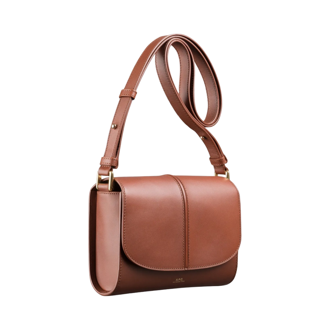 아페쎄 베티 호라이즌 스몰백 넛 브라운(A.P.C. Betty Horizon Small Bag Nut Brown) - 2