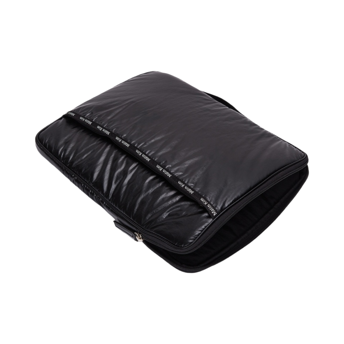 마뗑킴 글로시 스마트 클러치 백 블랙(Matin Kim Glossy Smart Clutch Bag Black) - 3