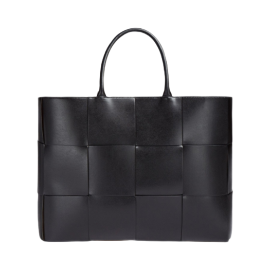 Bottega Veneta Large Arco Tote Bag Nero