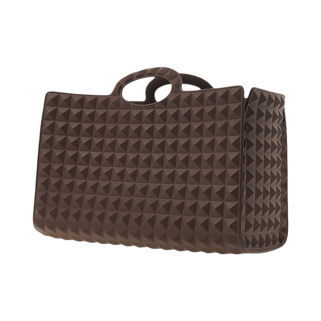 발렌티노 르 트루아지엠 러버 쇼핑백 폰덴테(Valentino Le Troisieme Rubber Shopping Bag Fondant) - 2