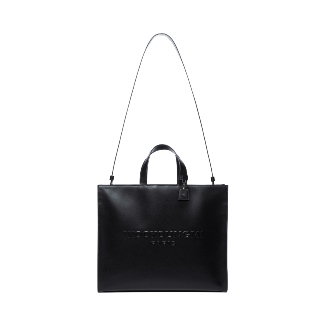 W231BA09633B Wooyoungmi Big Tote Bag Black