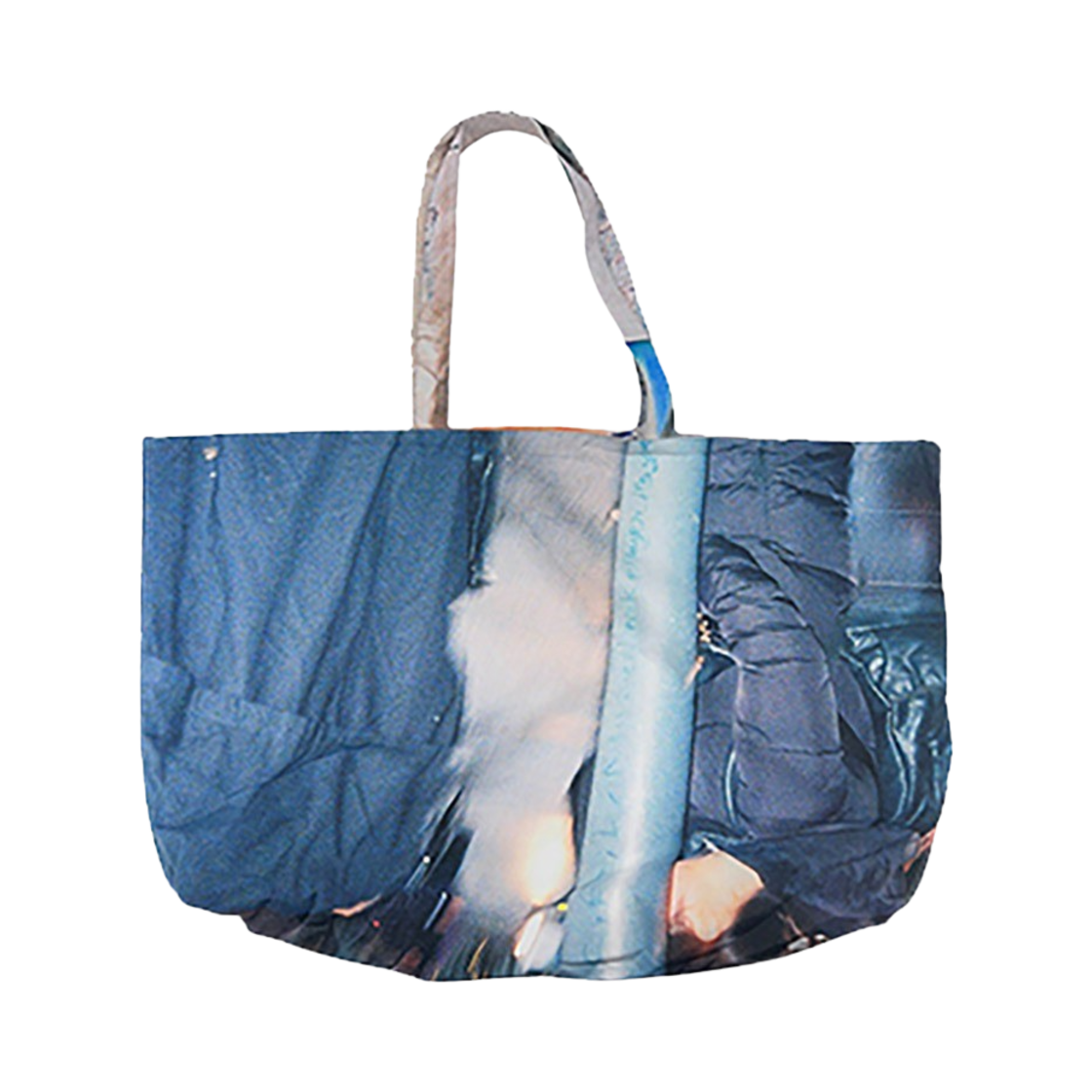 P00000XR SEEN Nylon Reversible Bag People