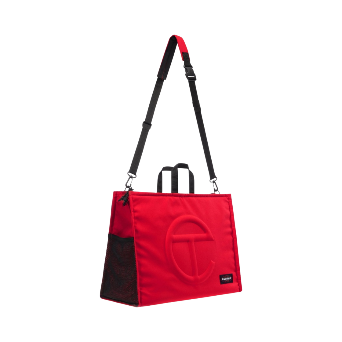 텔파 x 이스트팩 라지 쇼퍼 레드(Telfar x Eastpak Large Shopper Red) - 3