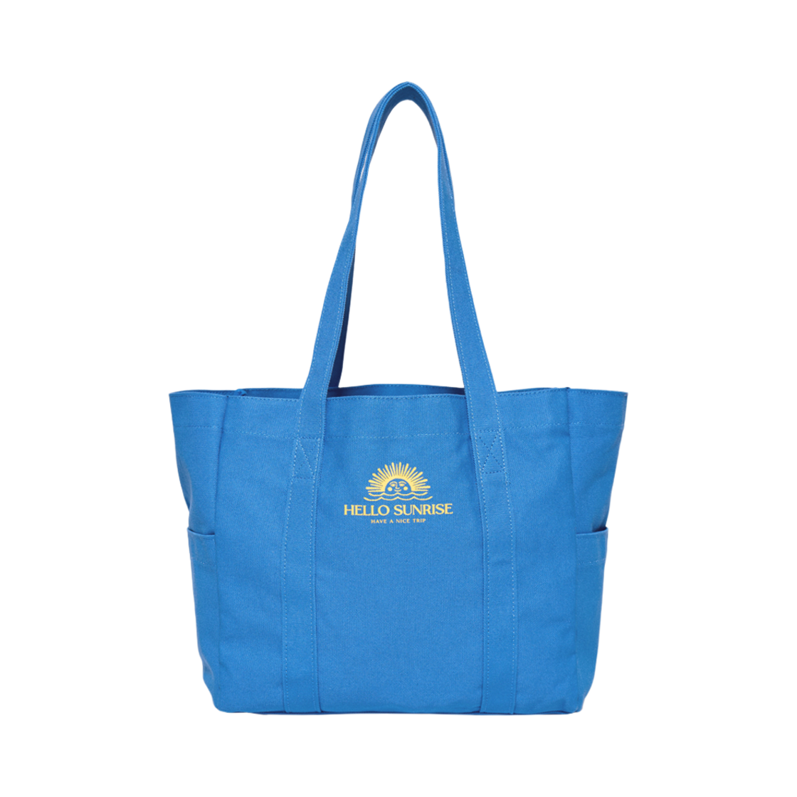 【HELLO SUNRISE】 OG Logo Canvas Mini Tote Bag / 追跡付 HELLO SUNRISE】 OG Logo Canvas Mini Tote Bag / 追跡付 (Hello