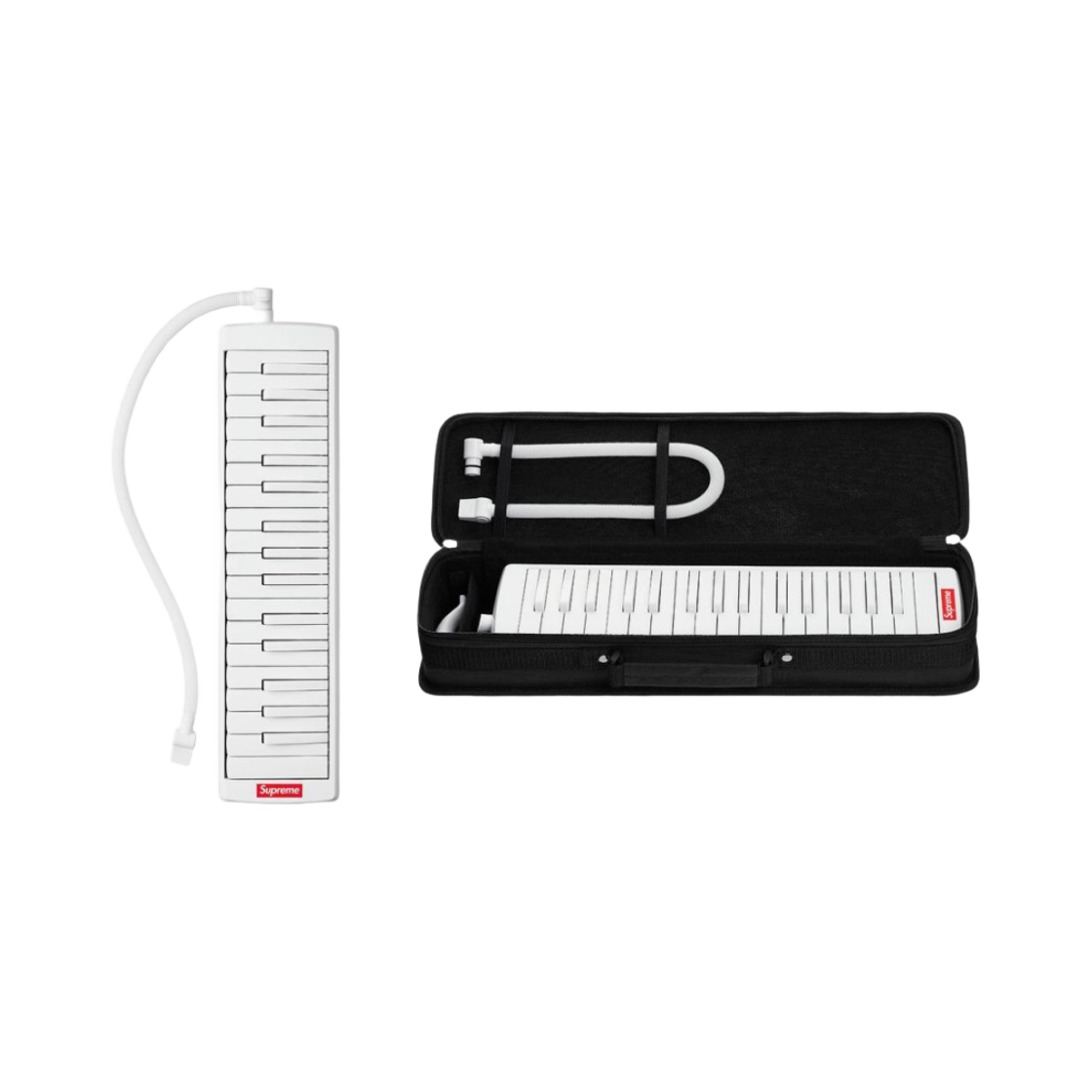 슈프림 호너 멜로디카 화이트 - 18FW