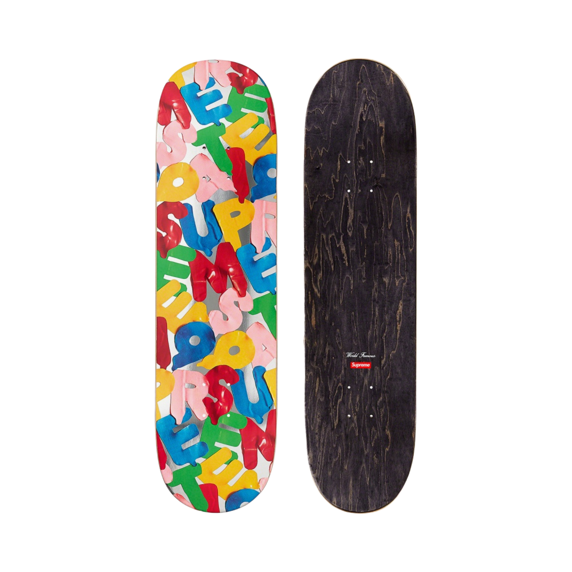 슈프림 벌룬 스케이트보드 덱 실버 - 20FW(Supreme Balloons Skateboard Deck Silver - 20FW) - 1