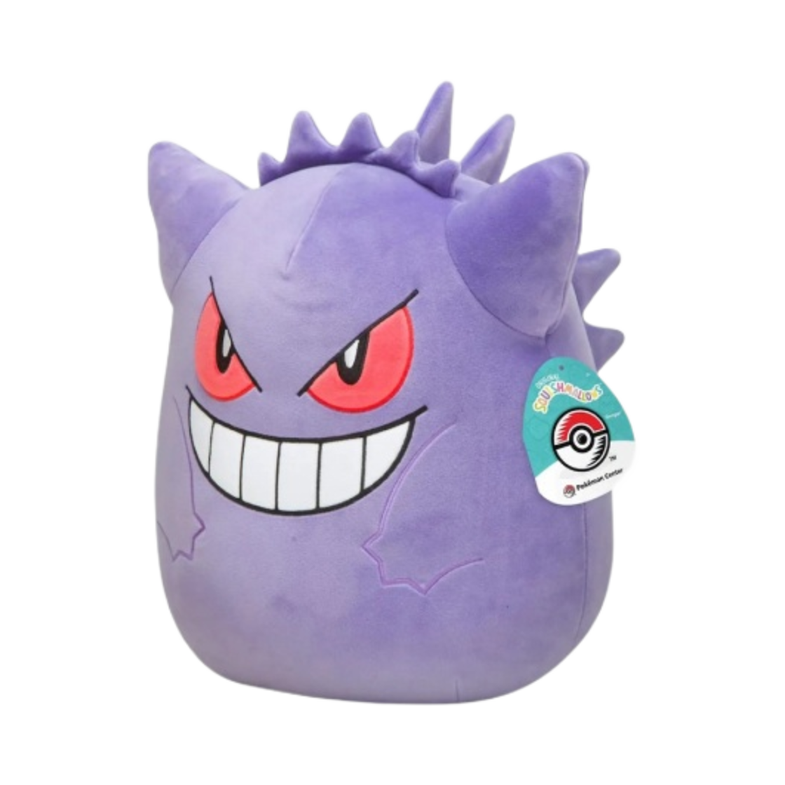 스퀴시멜로우 x 포켓몬 센터팬텀 12인치 플러시(Squishmallows x Pokemon Center Gengar 12 Inch Plush)