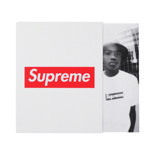 슈프림 Vol.2 북 화이트 - 19FW