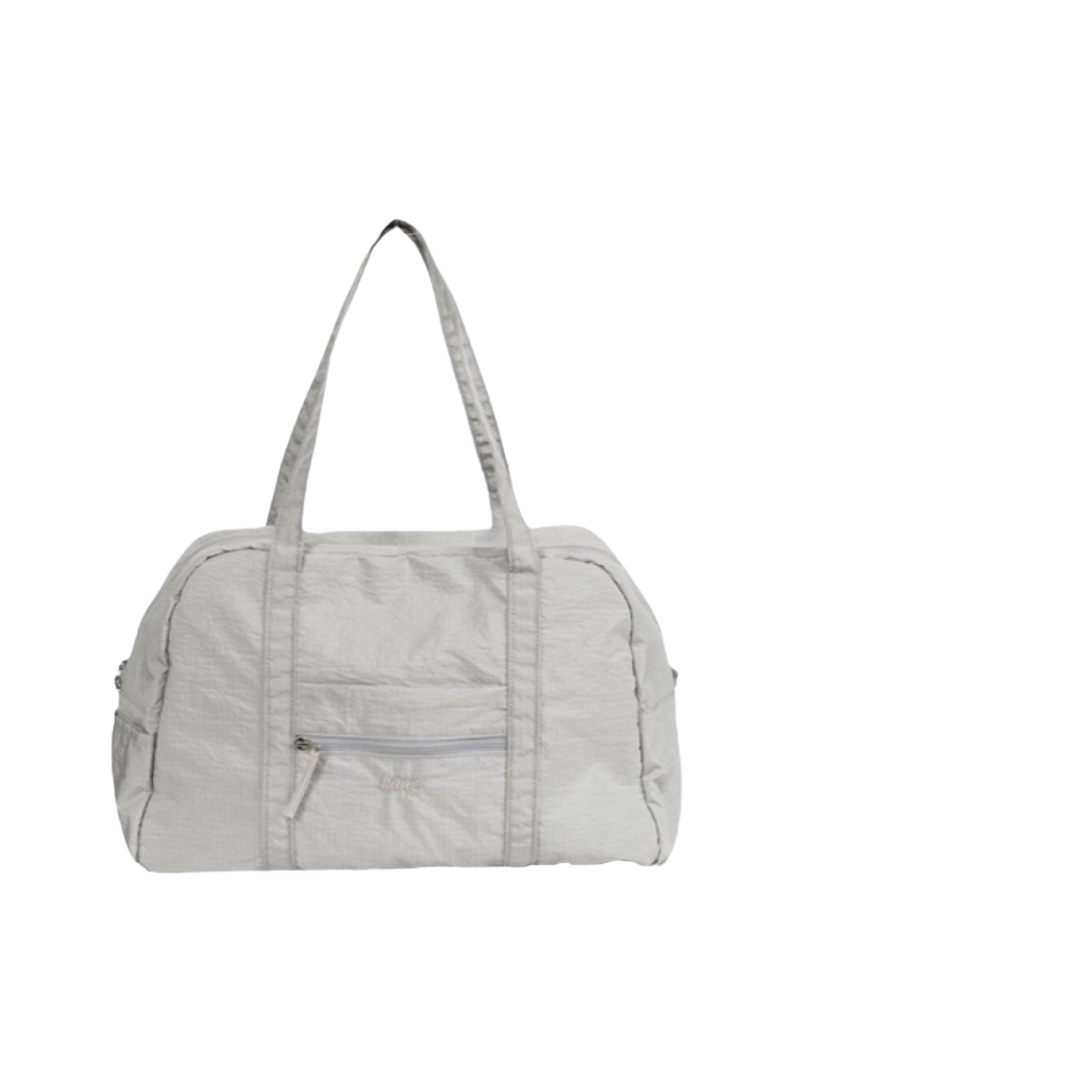 헤이그 더플백 실버