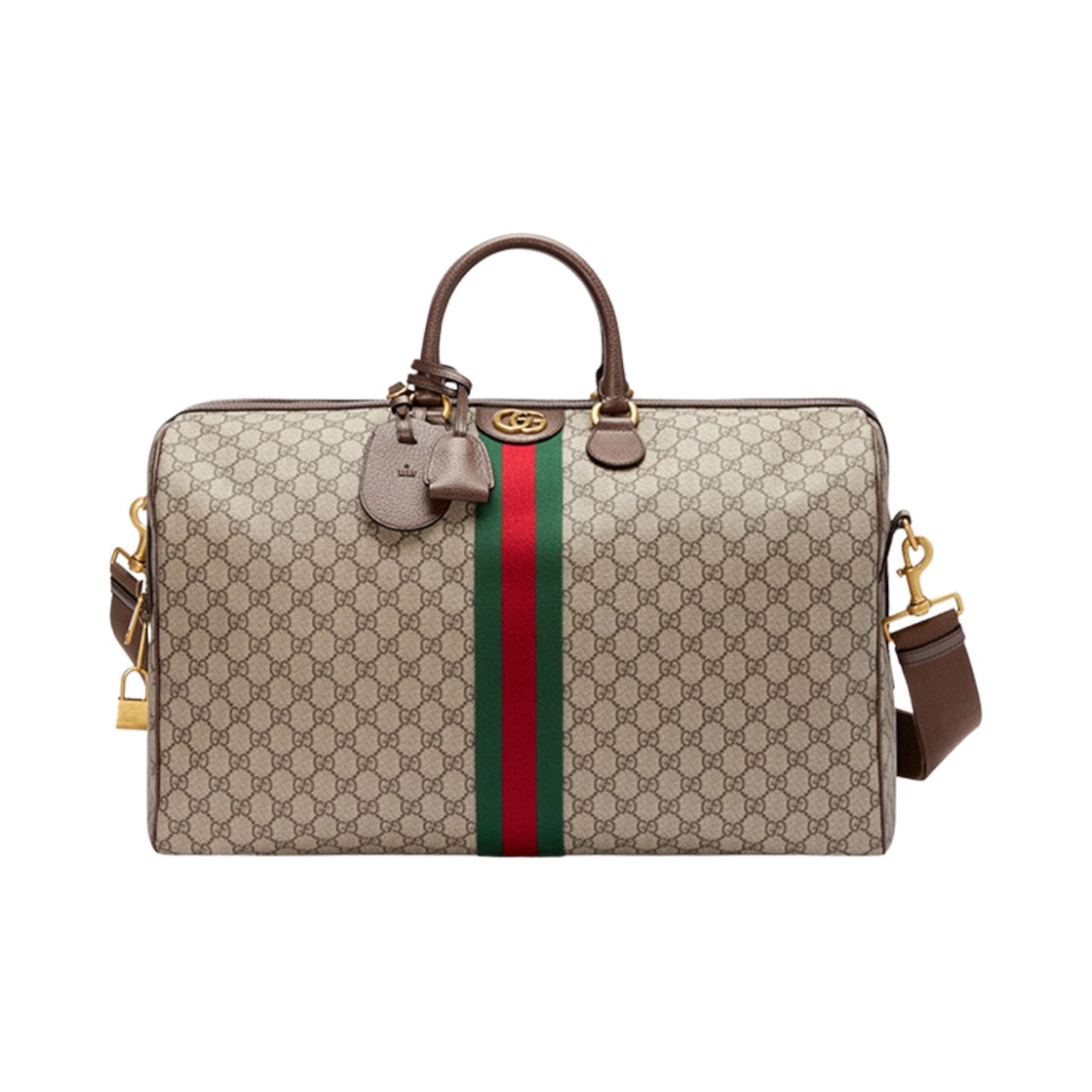 구찌 사보이 라지 더플백 GG 슈프림