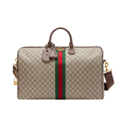Gucci Savoy Large Duffle Bag GG Supreme