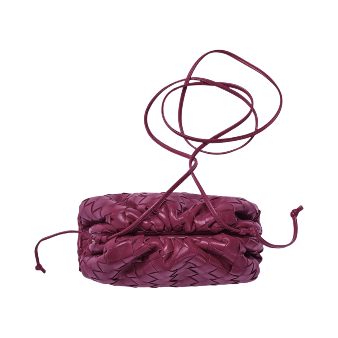 보테가 베네타 미니 레더 파우치 시나바(Bottega Veneta Mini Leather Pouch Cinnabar) - 3