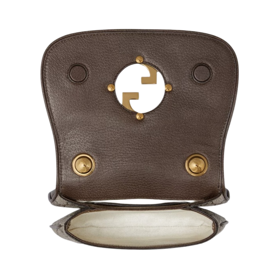 구찌 블론디 미니 숄더백 베이지 에보니(Gucci Blondie Mini Shoulder Bag Beige Ebony) - 7
