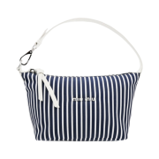 Miu Miu Spirit Printed Faille Mini Bag Royal Blue White