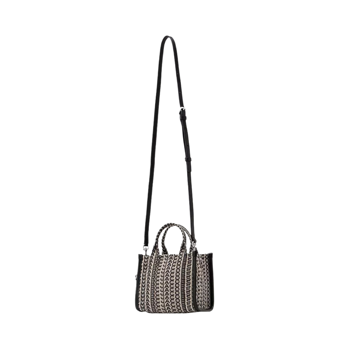 마크 제이콥스 더 모노그램 미니 토트백 베이지 멀티컬러(Marc Jacobs The Monogram Mini Tote Bag Beige Multicolor) - 5