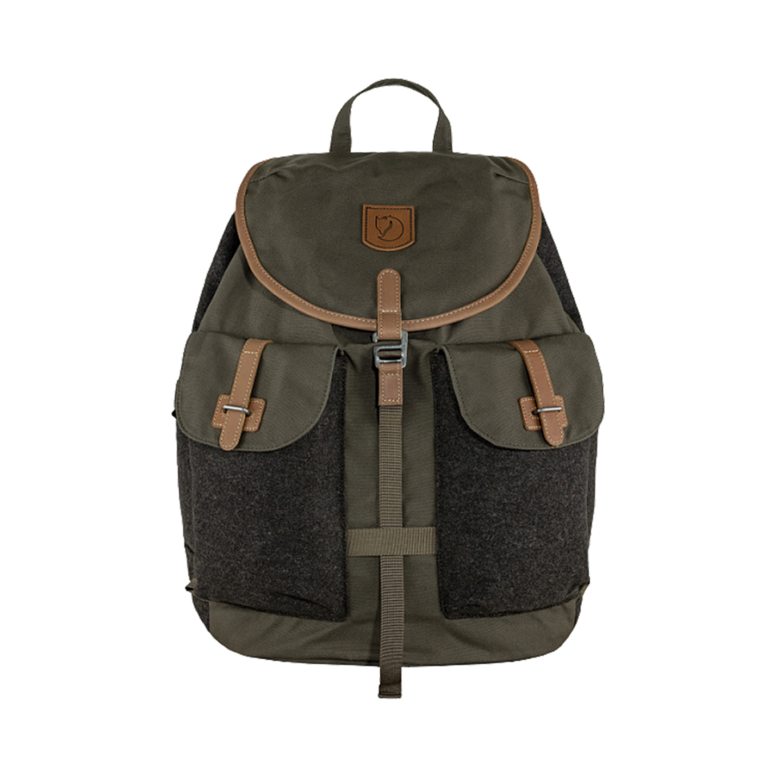 23341-633-290 Fjallraven Varmland Rucksack Dark Olive Brown